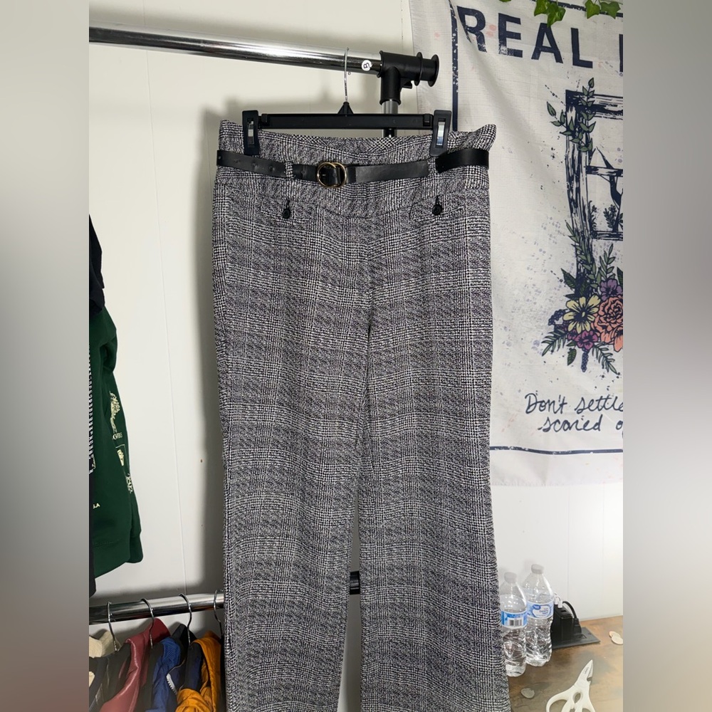 Worthington Monochrome Textured Pants